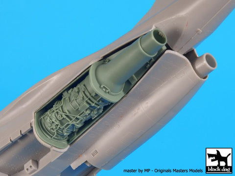 ブラックドッグ A48085 1/48 カワサキ T 4 ビッグセット (ハセガワ用)