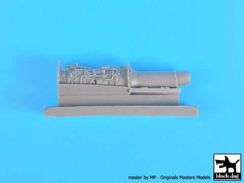 ブラックドッグ A48085 1/48 カワサキ T 4 ビッグセット (ハセガワ用)