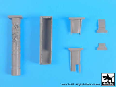 ブラックドッグ A48086 1/48 F4J ファントム エンジン (ハセガワ用)