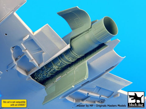 ブラックドッグ A48086 1/48 F4J ファントム エンジン (ハセガワ用)