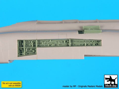 ブラックドッグ A48087 1/48 F4J ファントム サイド・電子機器 (ハセガワ用)
