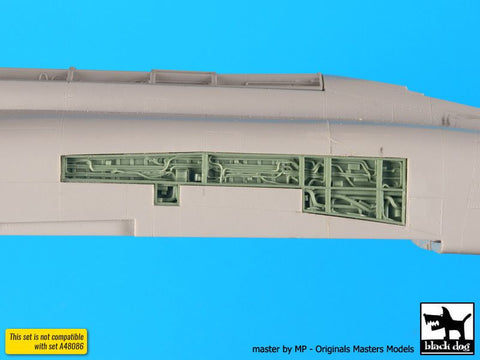 ブラックドッグ A48087 1/48 F4J ファントム サイド・電子機器 (ハセガワ用)