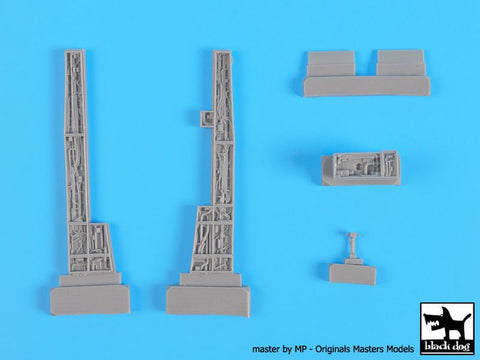 ブラックドッグ A48087 1/48 F4J ファントム サイド・電子機器 (ハセガワ用)