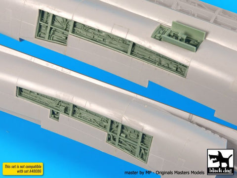 ブラックドッグ A48087 1/48 F4J ファントム サイド・電子機器 (ハセガワ用)