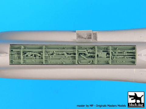 ブラックドッグ A48088 1/48 F4Jファントム・スパイン・電子機器（ハセガワ用）