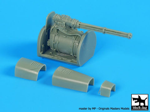 ブラックドッグ A48089 1/48 F4E ファントム キャノン（イタレリ用）