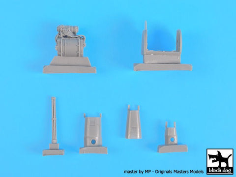 ブラックドッグ A48089 1/48 F4E ファントム キャノン（イタレリ用）