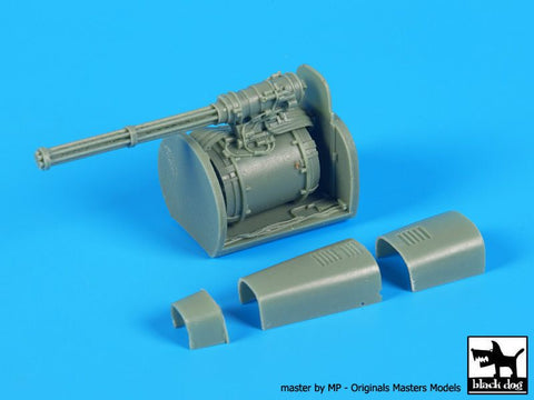 ブラックドッグ A48089 1/48 F4E ファントム キャノン（イタレリ用）