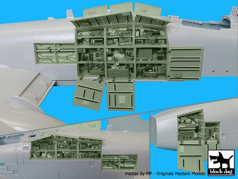 ブラックドッグ A48090 1/48 A-10 電子機器 (イタレリ用)