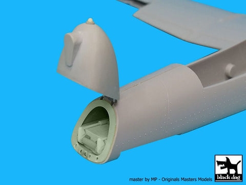 ブラックドッグ A48091 1/48 A-10 主翼＋後部電子機器（イタレリ用）