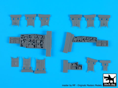 ブラックドッグ A48092 1/48 A-10 ビッグセット（イタレリ用）