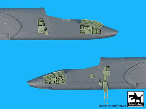 ブラックドッグ A48093 1/48 SU -25 電子機器 （コヴォザヴォディ・プロステヨフ用）