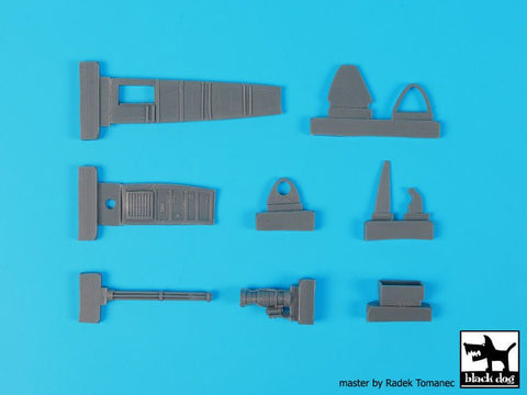 ブラックドッグ A48094 1/48 F-15 C/D カノン砲 （G.W.H用）