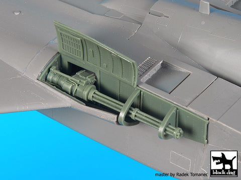 ブラックドッグ A48094 1/48 F-15 C/D カノン砲 （G.W.H用）