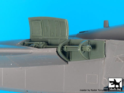 ブラックドッグ A48094 1/48 F-15 C/D カノン砲 （G.W.H用）