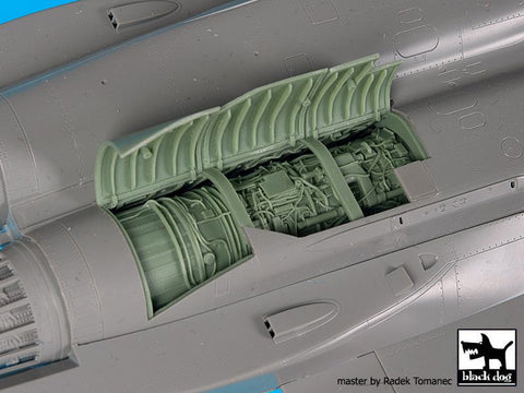 ブラックドッグ A48095 1/48 F-15 C/D エンジン （G.W.H用）