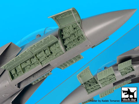 ブラックドッグ A48096 1/48 F-15 C/D 電子機器 （G.W.H用）
