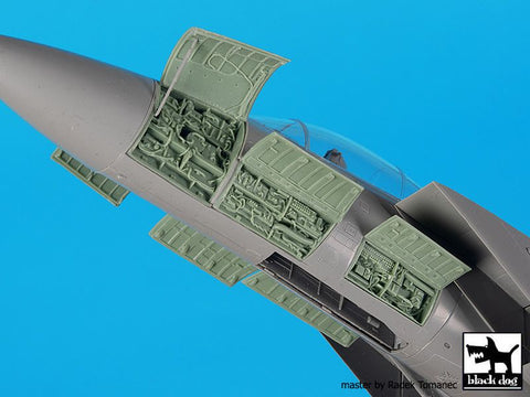 ブラックドッグ A48096 1/48 F-15 C/D 電子機器 （G.W.H用）