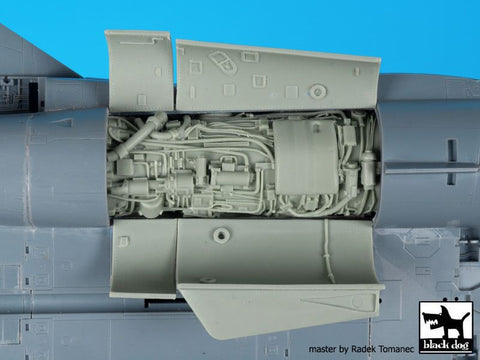 ブラックドッグ A48098 1/48 F-14 D エンジン （AMK用）