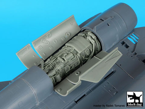 ブラックドッグ A48098 1/48 F-14 D エンジン （AMK用）