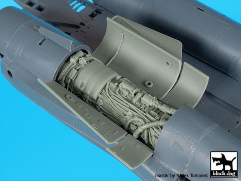 ブラックドッグ A48098 1/48 F-14 D エンジン （AMK用）