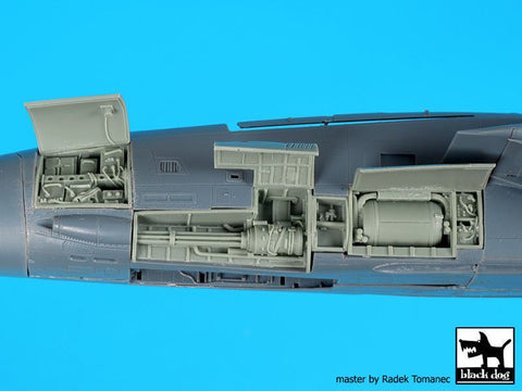 ブラックドッグ A48100 1/48 F-14 D 電子機器 （レフト）+ カノン砲 （AMK用）