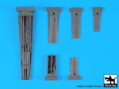 ブラックドッグ A48101 1/48 F-14 D 電子機器（中央） （AMK用）