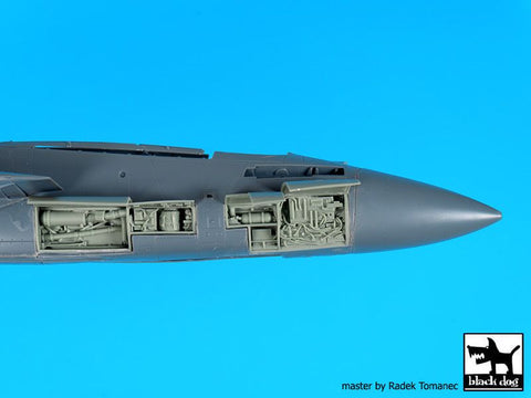 ブラックドッグ A48102 1/48 F-14 D 電子機器（ライト+レフト） （AMK用）