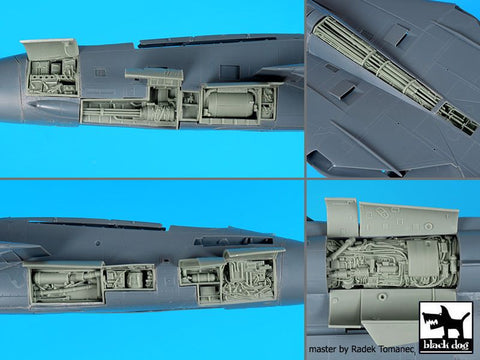 ブラックドッグ A48103 1/48 F-14 D ビッグセット （AMK用）