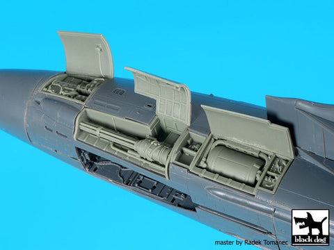 ブラックドッグ A48103 1/48 F-14 D ビッグセット （AMK用）