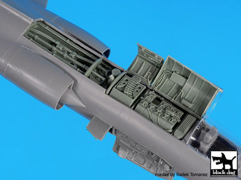 ブラックドッグ A48104 1/48 F-104 上部 （キネティック用）