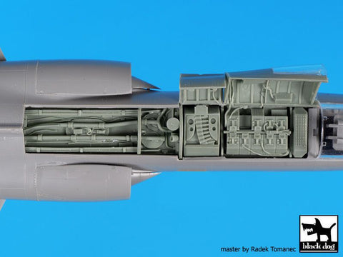 ブラックドッグ A48104 1/48 F-104 上部 （キネティック用）