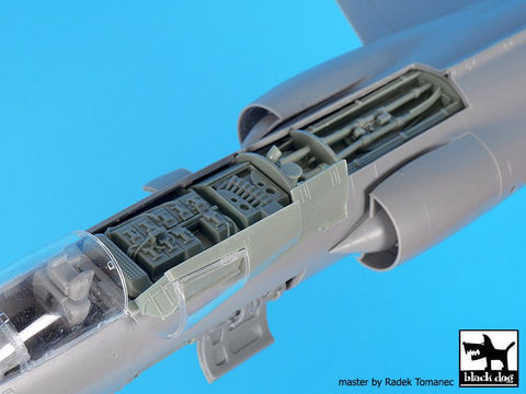 ブラックドッグ A48104 1/48 F-104 上部 （キネティック用）