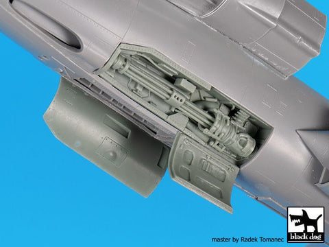 ブラックドッグ A48107 1/48 F-104 電子機器+カノン砲 （キネティック用）