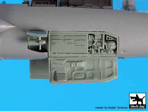 ブラックドッグ A48108 1/48 F-104 ビッグセット （キネティック用）