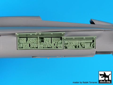 ブラックドッグ A48110 1/48 F-18 C 電子機器 （キネティック用）