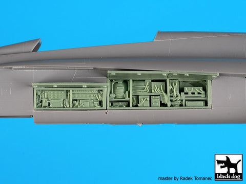 ブラックドッグ A48110 1/48 F-18 C 電子機器 （キネティック用）
