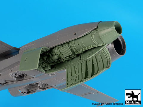 ブラックドッグ A48112 1/48 F-18 C エンジン （キネティック用）