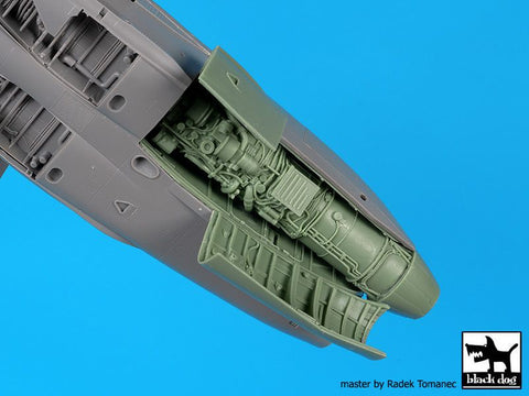 ブラックドッグ A48112 1/48 F-18 C エンジン （キネティック用）