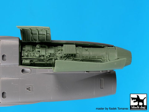 ブラックドッグ A48112 1/48 F-18 C エンジン （キネティック用）