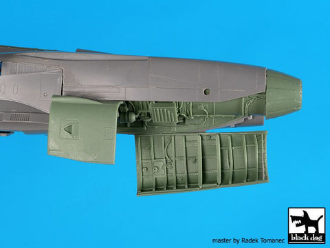 ブラックドッグ A48112 1/48 F-18 C エンジン （キネティック用）