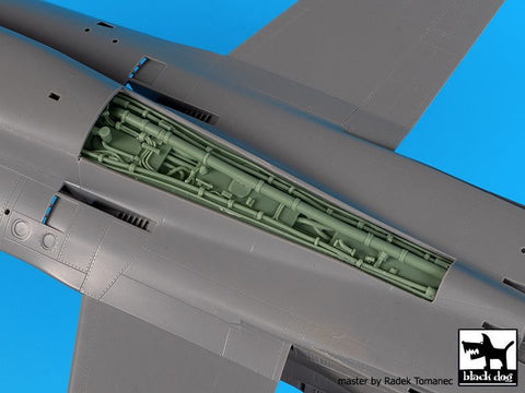 ブラックドッグ A48113 1/48 F-18 C ビッグセット （キネティック用）