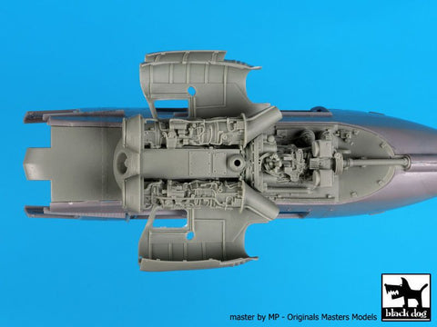 ブラックドッグ A48116 1/48 PZL W-3Aソクウ エンジン （アンサー用）