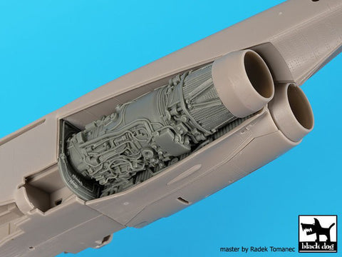 ブラックドッグ A48118 1/48 セペカット ジャギュア エンジン （キティホークモデル用）