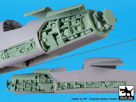 ブラックドッグ A48125 1/48 F-111 フロント 電子機器 （ホビーボス用）