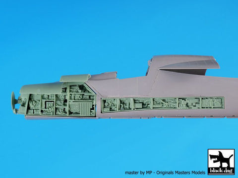 ブラックドッグ A48125 1/48 F-111 フロント 電子機器 （ホビーボス用）