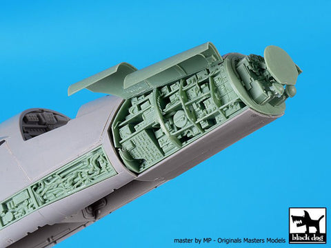 ブラックドッグ A48125 1/48 F-111 フロント 電子機器 （ホビーボス用）