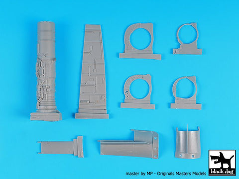 ブラックドッグ A48128 1/48 F-111 エンジン （ホビーボス用）