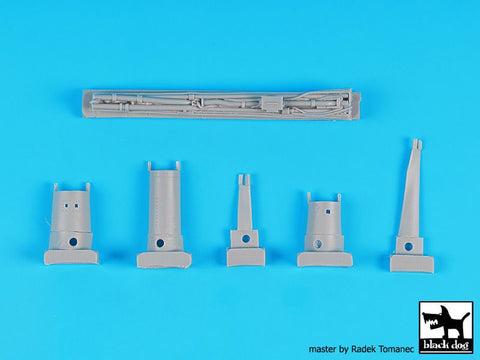 ブラックドッグ A48130 1/48 パナヴィア トーネード スパイン + レーダー （レベル用）