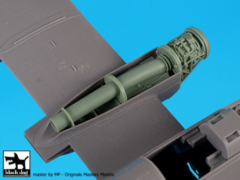 ブラックドッグ A48135 1/48 IA 58 プカラ2 エンジン （キネティック用）